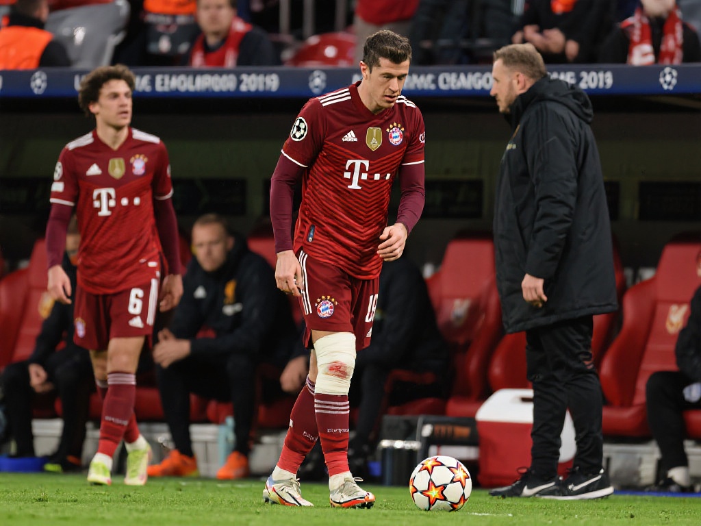 拜仁伤病潮来袭，多达7人恐缺战国米